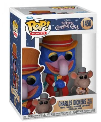 POP THE MUPPETS CHRISTMAS CAROL CHARLES DICKENS WITH RIZZO 1456 (usagé)