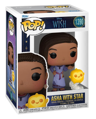 POP WISH ASHA WITH STAR 1390 (usagé)