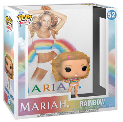 POP ALBUMS MARIAH CAREY RAINBOW 52