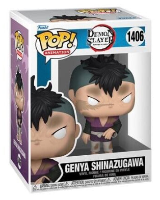 POP DEMON SLAYER GENYA SHINAZUGAWA 1406