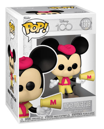 POP DISNEY 100TH MICKEY MOUSE CLUB 1379 (usagé)