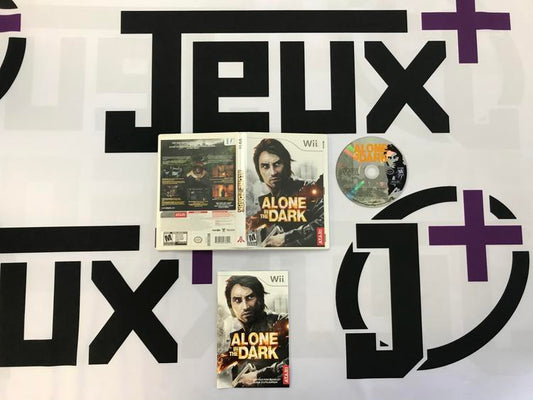 ALONE IN THE DARK (COMPLETE IN BOX) (usagé)