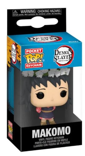 POP KEYCHAIN DEMON SLAYER MAKOMO