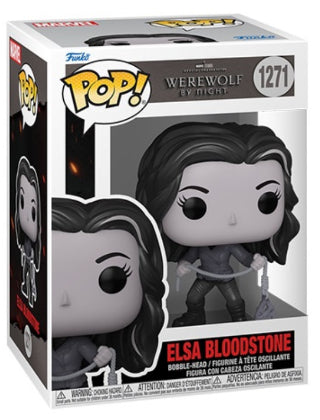 POP WEREWOLF BY NIGHT ELSA BLOODSTONE 1271