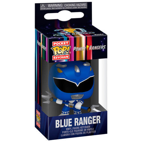 POP KEYCHAIN POWER RANGERS BLUE RANGER (usagé)