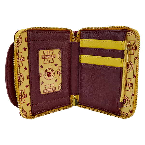 LOUNGEFLY HARRY POTTER GRYFFINDOR VRSITY WALLET (usagé)