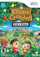ANIMAL CROSSING CITY FOLK (WITH BOX) (usagé)