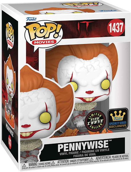 POP IT PENNYWISE 1437 GLOW IN THE DARK CHASE