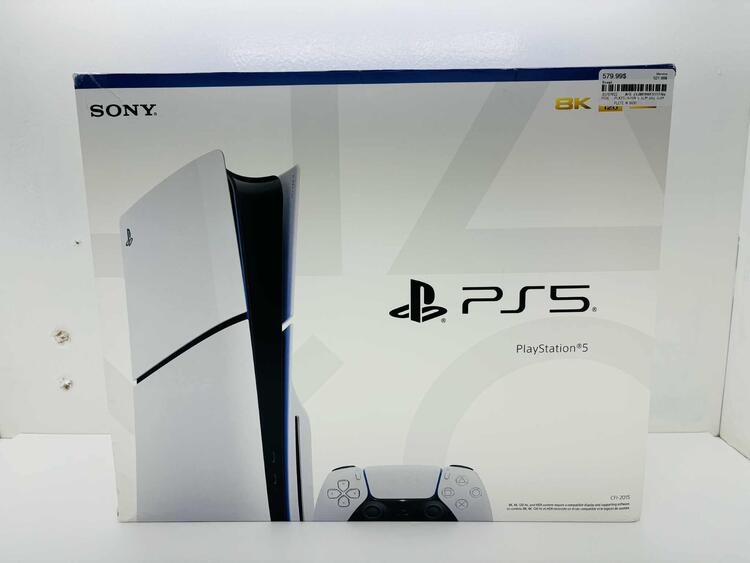 PLAYSTATION 5 SLIM DISC (COMPLETE IN BOX) (usagé)