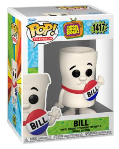 POP SCHOOL HOUSE ROCK! BILL 1417 (usagé)