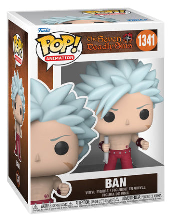 POP THE SEVEN DEADLY SINS BAN 1341 (usagé)
