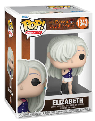 POP THE SEVEN DEADLY SINS ELIZABETH 1343