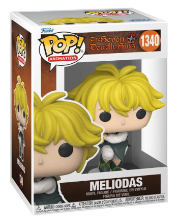 POP THE SEVEN DEADLY SINS MELIODAS 1340