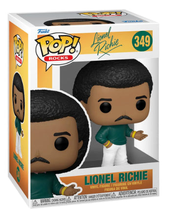 POP LIONEL RICHIE LIONEL RICHIE 349 (usagé)