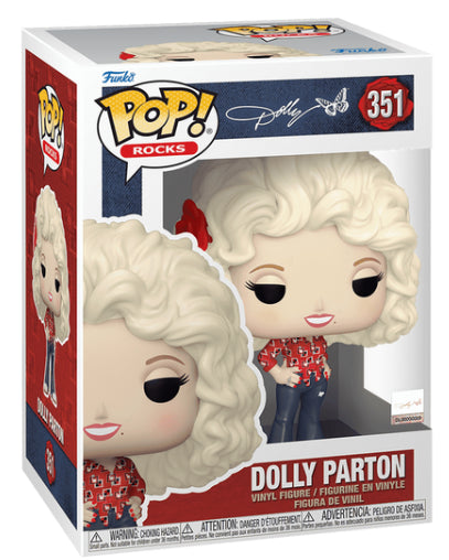 POP DOLLY PARTON DOLLY PARTON 351 (usagé)