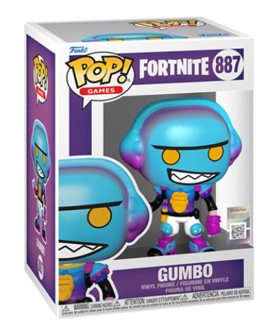 POP FORTNITE GUMBO 887
