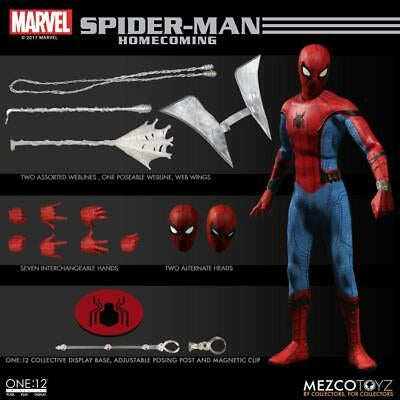 ONE: 12 COLLECTIVE MARVEL SPIDER-MAN HOMECOMING (usagé)