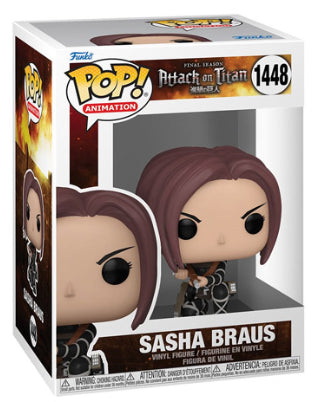 POP ATTACK OF TITANS 1448 - SASHA BRAUS