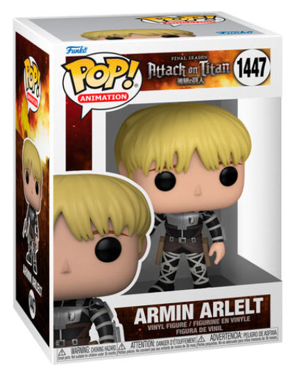 POP ATTACK OF TITANS 1447 - ARMIN ARLELT (usagé)