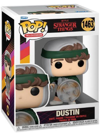 POP STRANGER THINGS 1463 - DUSTIN (usagé)