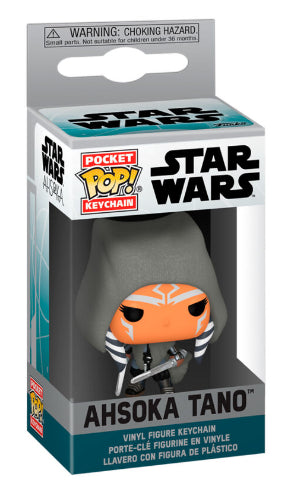 POP KEYCHAIN STAR WARS AHSOKA TANO (usagé)
