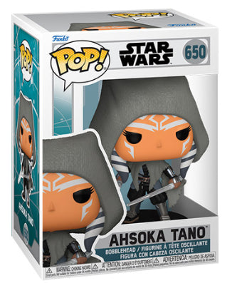 POP STAR WARS AHSOKA TANO 650 (usagé)