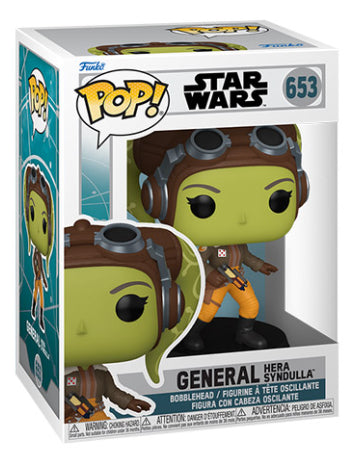 POP STAR WARS GENERAL HERA SYNDULLA 653 (usagé)