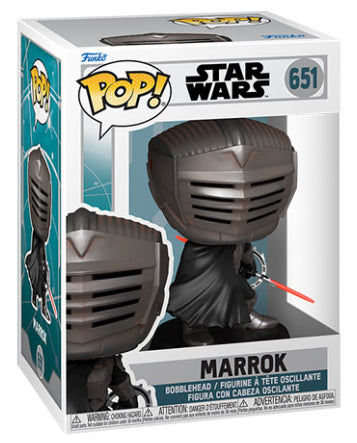 POP STAR WARS MARROK 651 (usagé)