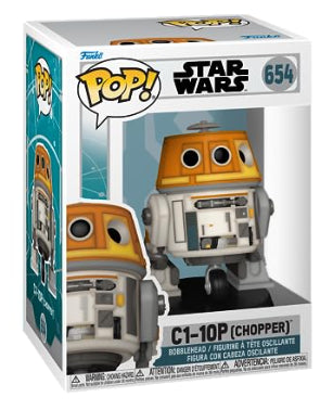 POP STAR WARS C1-10P (CHOPPER) 654 (usagé)