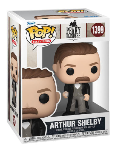 POP PEAKY BLINDERS ARTHUR SHELBY 1399 (usagé)