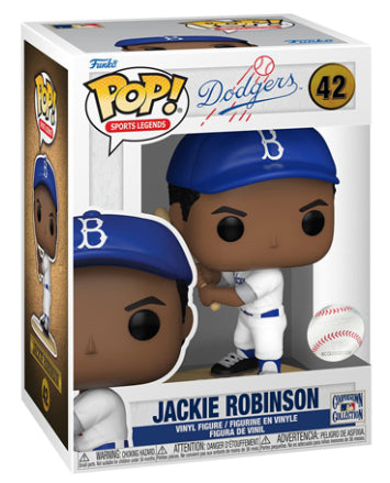 POP MLB DODGERS JACKIE ROBINSON 42 (usagé)