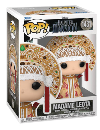 POP HAUNTED MANSION MADAME LEOTA 1431