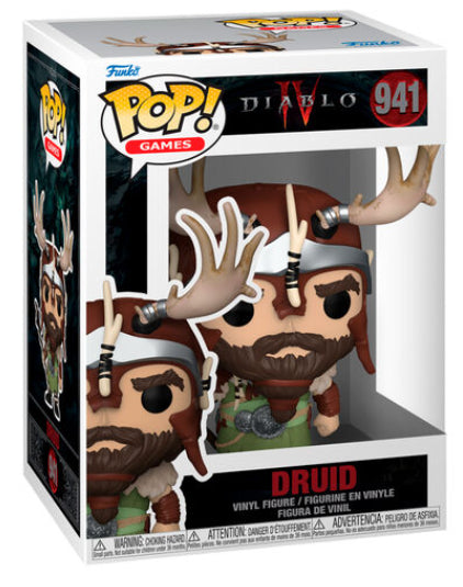 POP DIABLO IV DRUID 941
