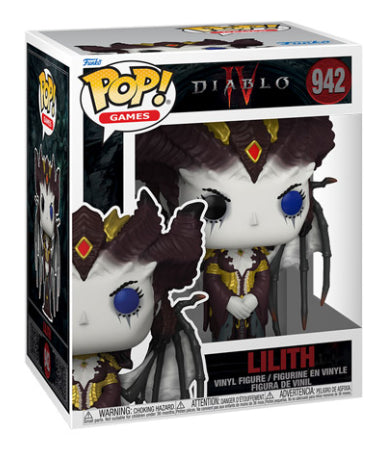 POP DIABLO IV LILITH 6'' 942