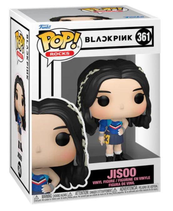 POP BLACKPINK JISOO 361