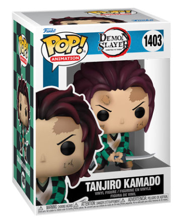 POP DEMON SLAYER TANJIRO KAMADO 1403 (usagé)