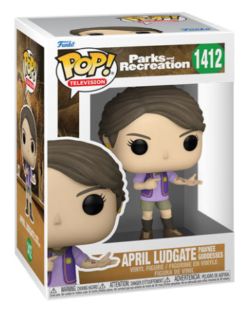POP PARKS AND RECREATION APRIL LUDGATE 1412 (usagé)