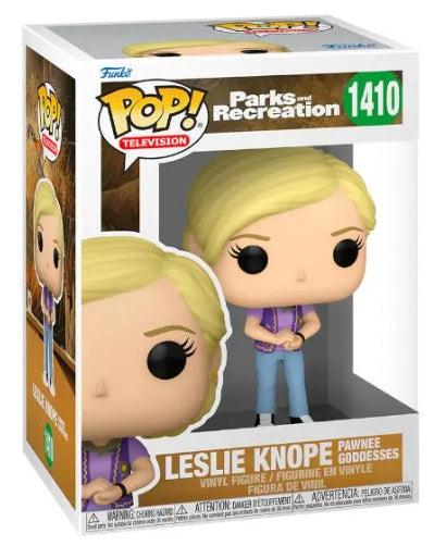 POP PARKS AND RECREATION LESLIE KNOPE 1410 (usagé)