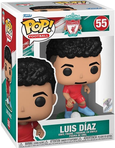 POP SOCCER LIVERPOOL LUIS DIAZ 55 (usagé)
