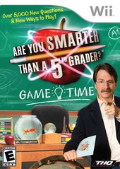 ARE YOU SMARTHER THAN A 5TH GRADER ? GAME TIME (usagé)