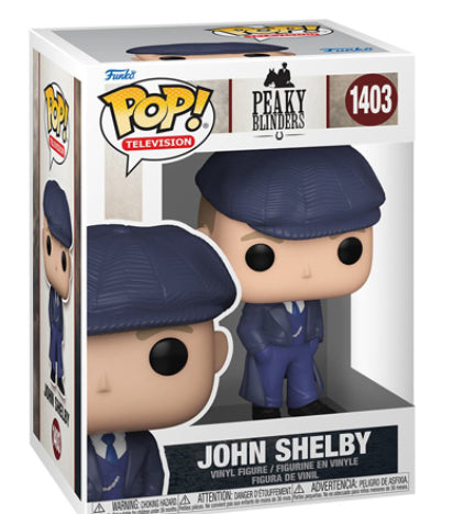 POP PEAKY BLINDERS JOHN SHELBY 1403 (usagé)