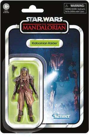 STAR WARS VINTAGE COLLECTION THE MANDALORIAN KLATOOINIAN RAIDER (usagé)