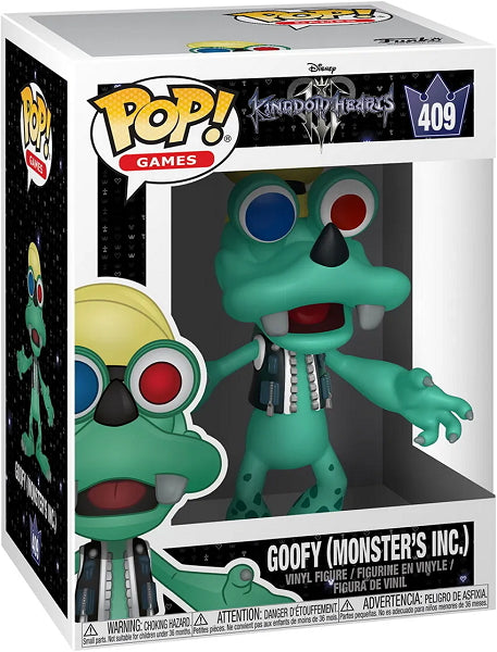 POP KINGDOM HEARTS III GOOFY (MONSTER'S INC.) 409 (usagé)