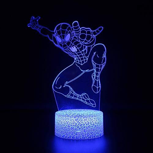 SPIDER-MAN ACTION NIGHT LIGHT (VEILLEUSE)