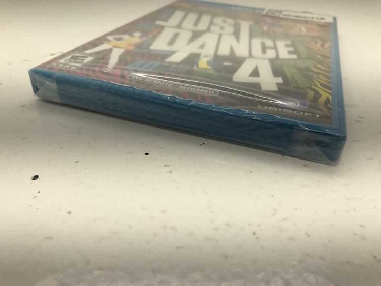 JUST DANCE 4 (BRAND NEW / SEALED)