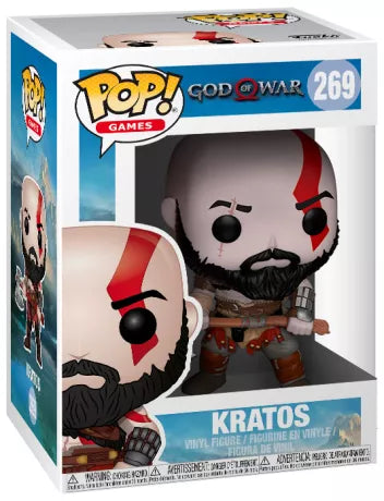 POP GOD OF WAR KRATOS 269 (usagé)