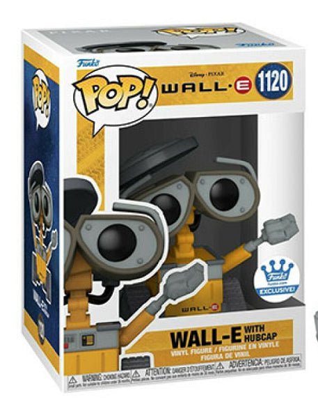 POP WALL-E WALL-E WITH HUBCAP 1120 (usagé)