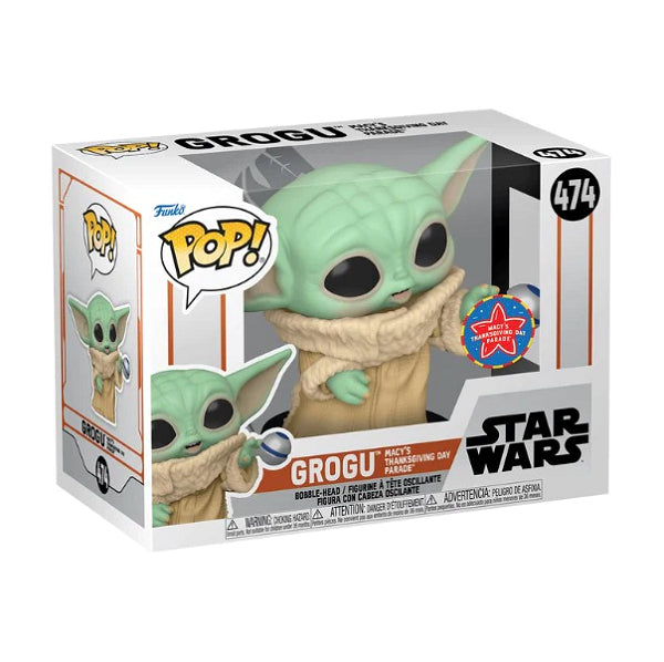 POP STAR WARS GROGU MACY'S THANKSGIVING DAY PARADE 474 (usagé)