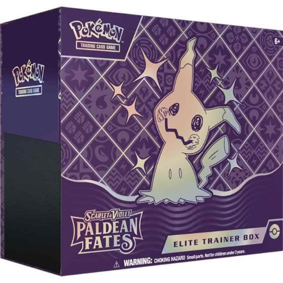 SCARLET & VIOLET PALDEAN FATES (ETB) (POKEMON) (usagé)