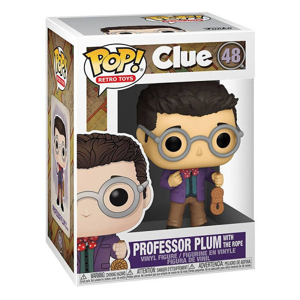 POP CLUE 48 - PROFESSOR PLUM